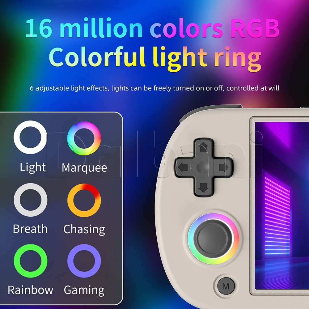 RG40XX H Gray Anbernic handheld Game Console 4.0-inch IPS Screen 64G 5K+ Games
