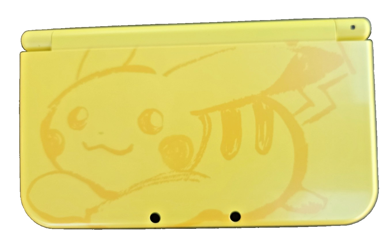 Nintendo 3DS XL Pikachu Yellow Edition Console – Preowned in original box