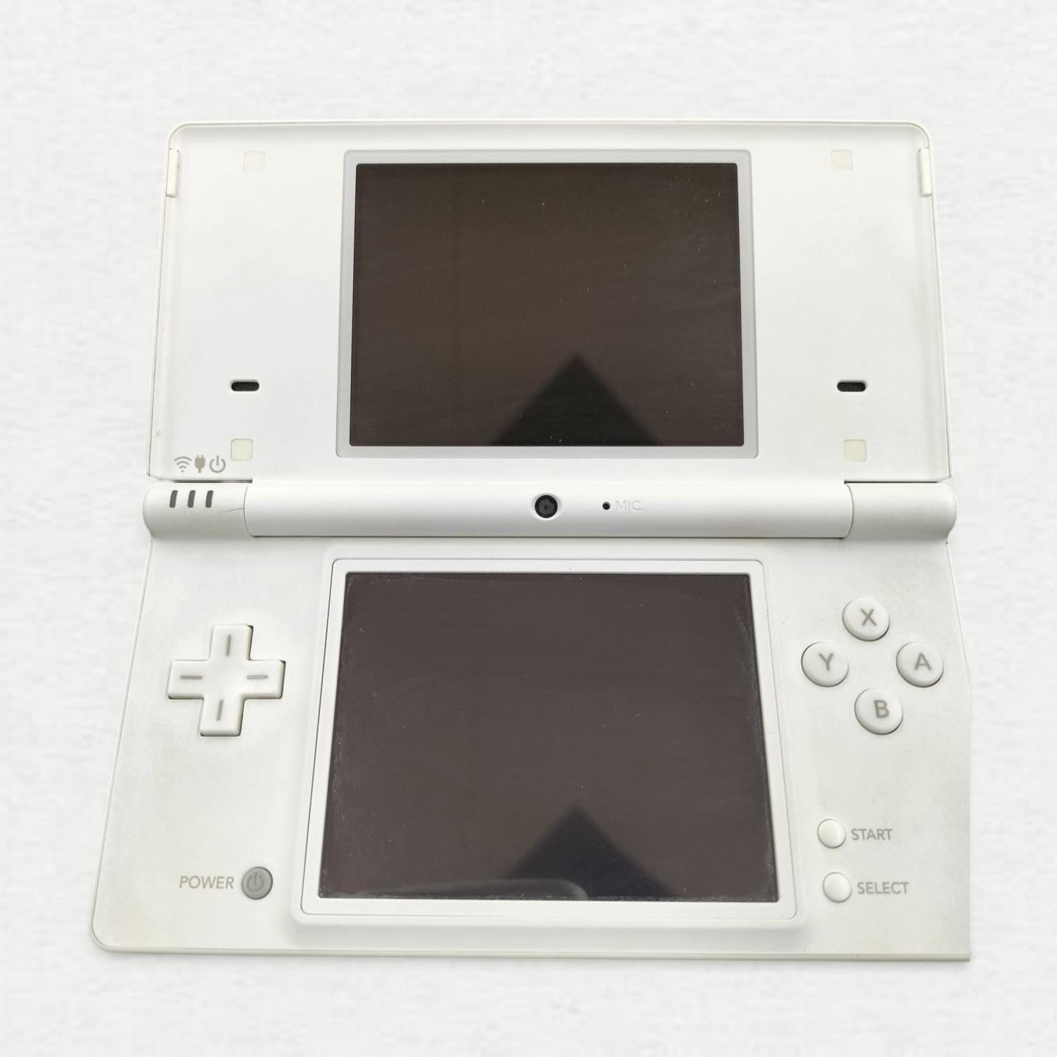 Nintendo DSi LL Console Handheld System Headphone Jack Wi-Fi Pokemon White