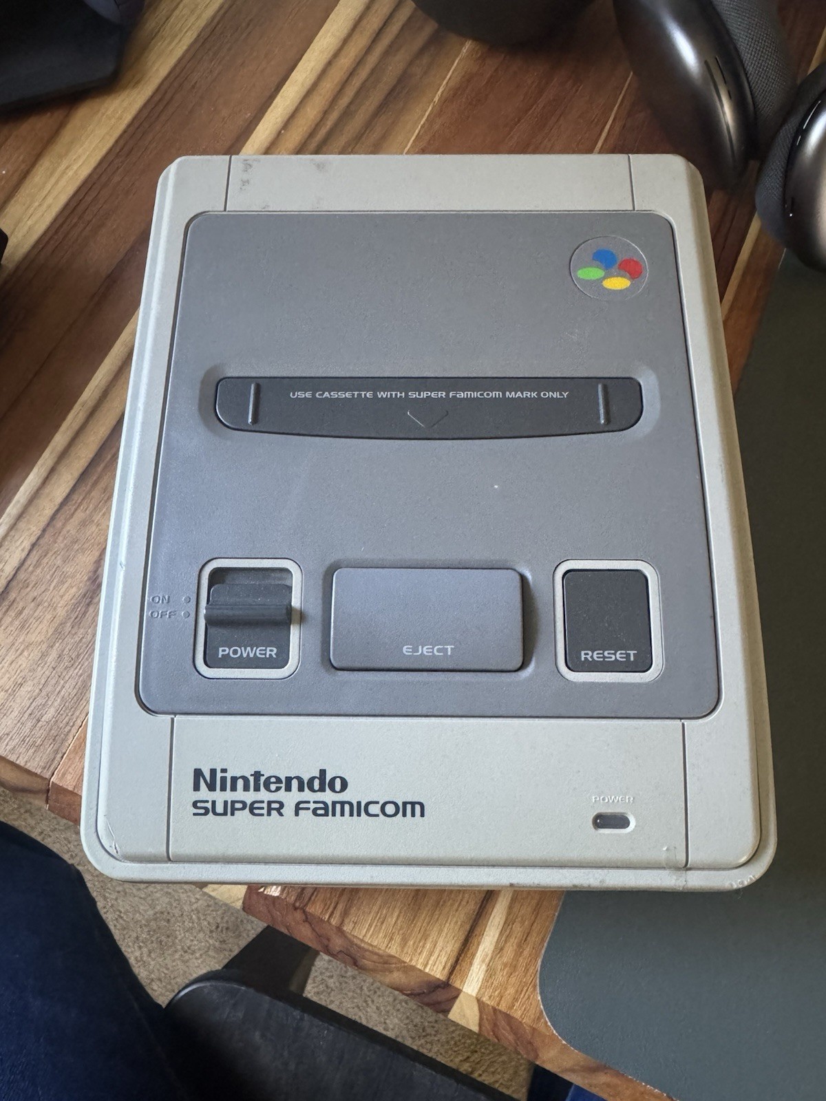 Nintendo Super Famicom SHVC-001 Retro Console Only US Seller