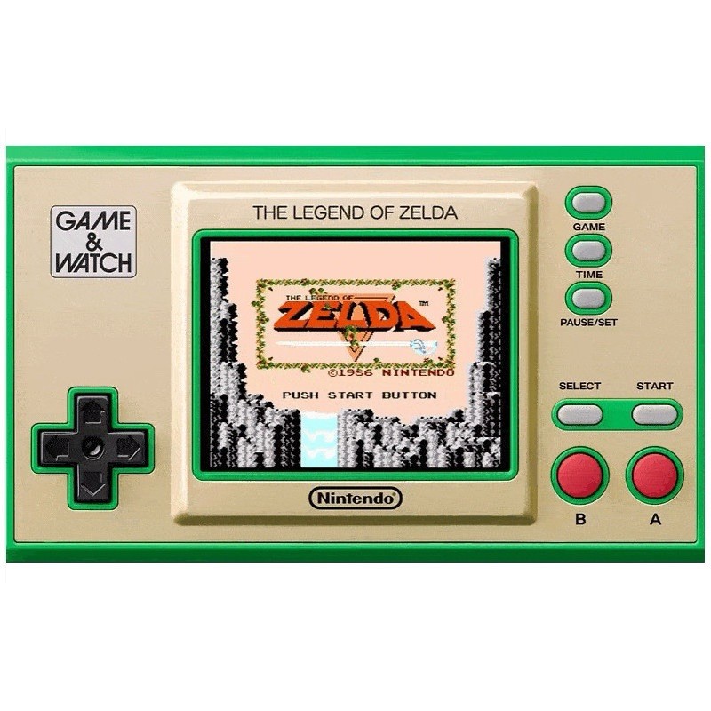 Nintendo Game & Watch: The Legend of Zelda US (USA Version) – Brand New & Sealed