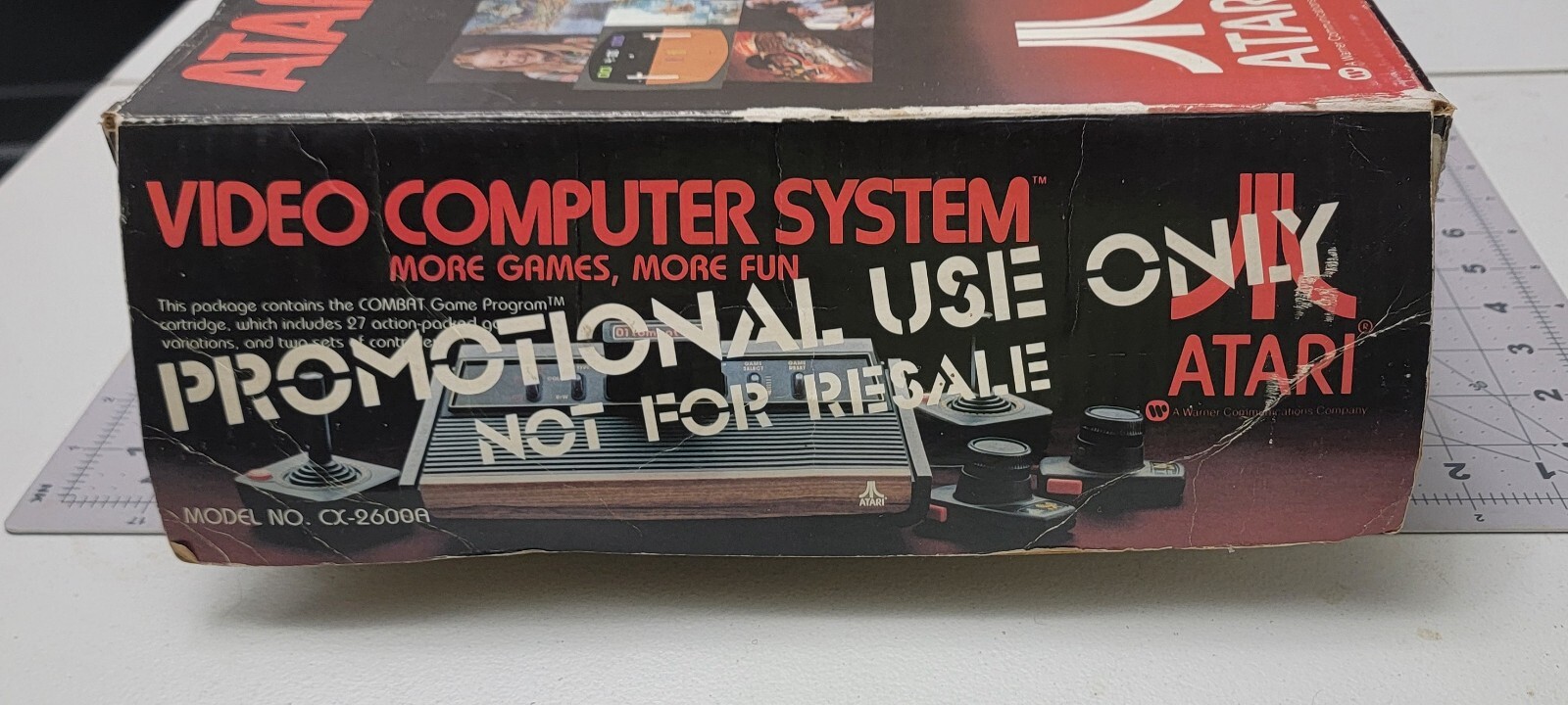 ATARI Video Computer System CX-2600A (Promo / Not For Resale) Rare New Open Box