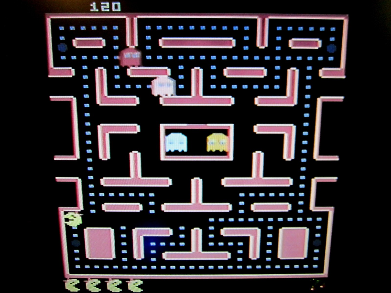 Atari 7800 Origial EpR Reconditioned MUAV With PS MOD & New Power Adapter