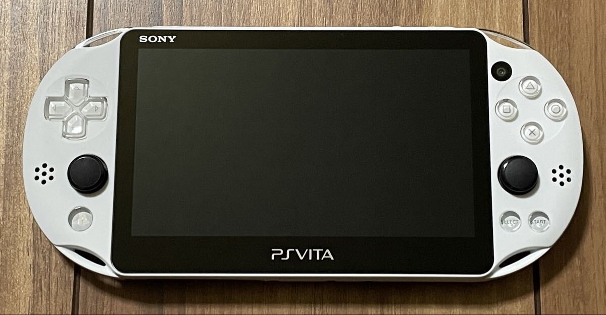 Operation Verified PlayStation Vita Wi-Fi Model Glacier White PCH-2000ZA22