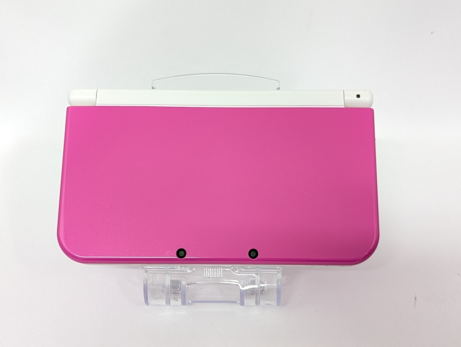 B5759 Nintendo new 3DS LL XL console White x Pink Japan w/pen fx