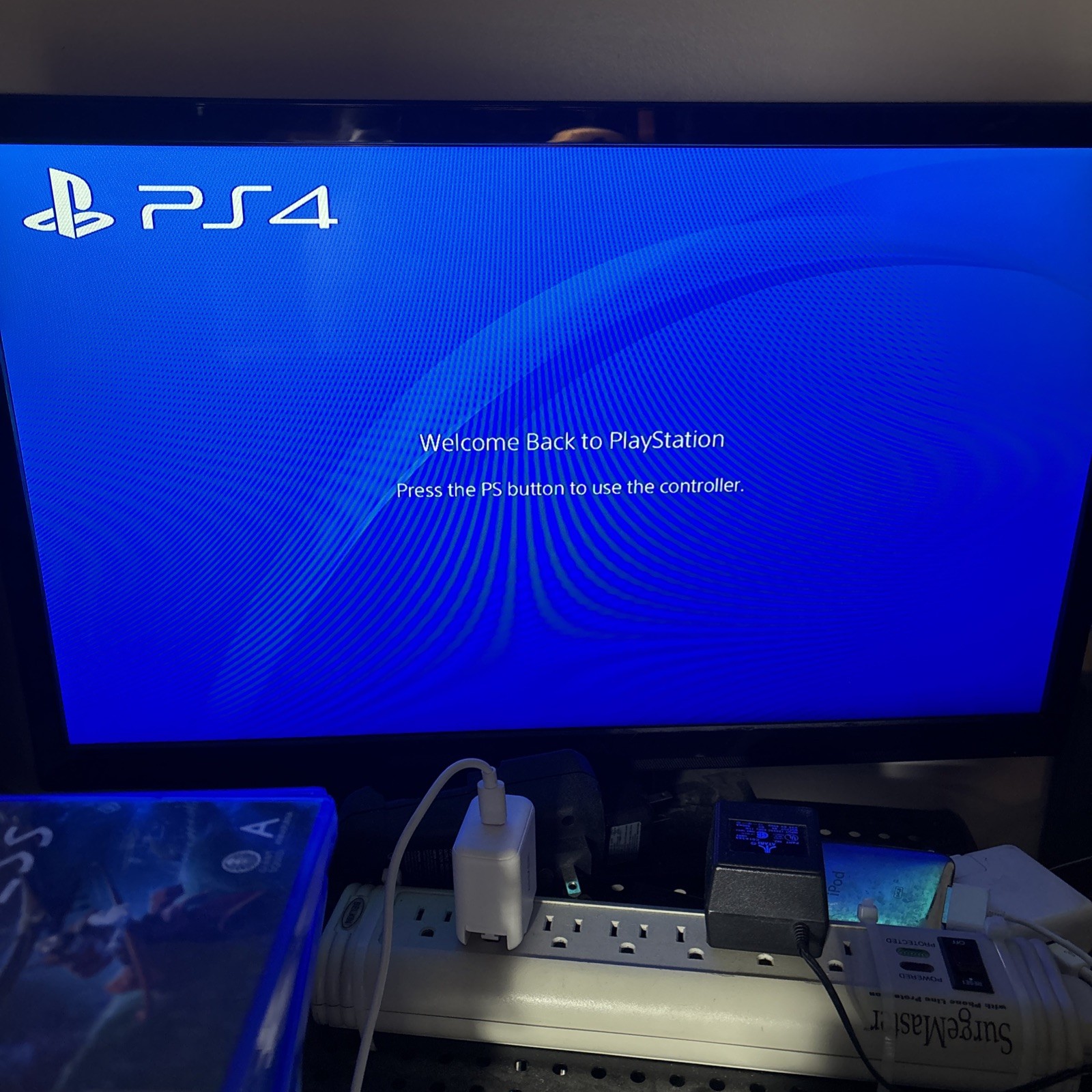 Sony PlayStation 4 CUH-1001A 500GB PS4 Black Console Only – For Parts or Repair