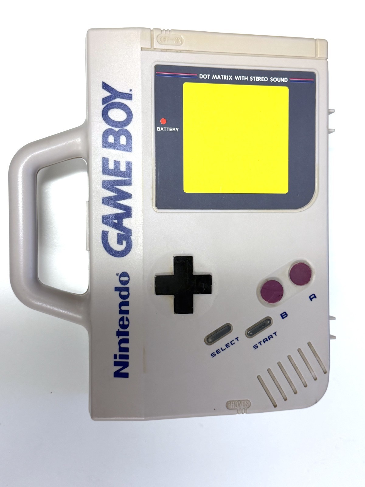 NICE! Nintendo Game Boy GB-80 Hard Plastic Travel Storage Carrying Case