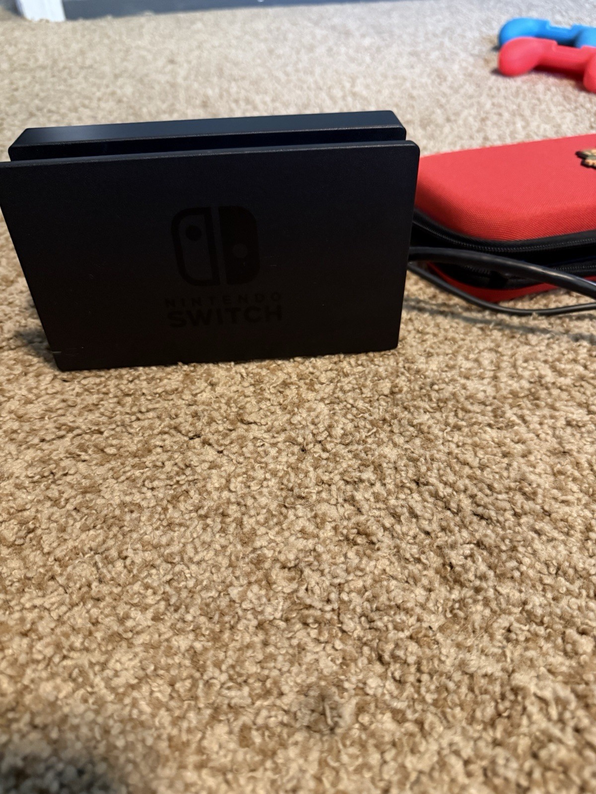 Nintendo Switch HAC-001(-01) with Blue and Red Joy-Con Controllers