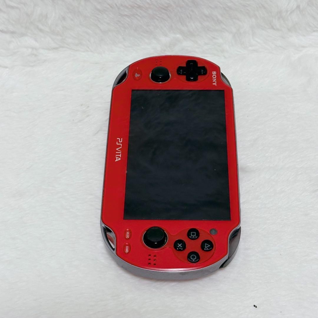 PlayStation Vita Wi Fi Model Cosmic Red