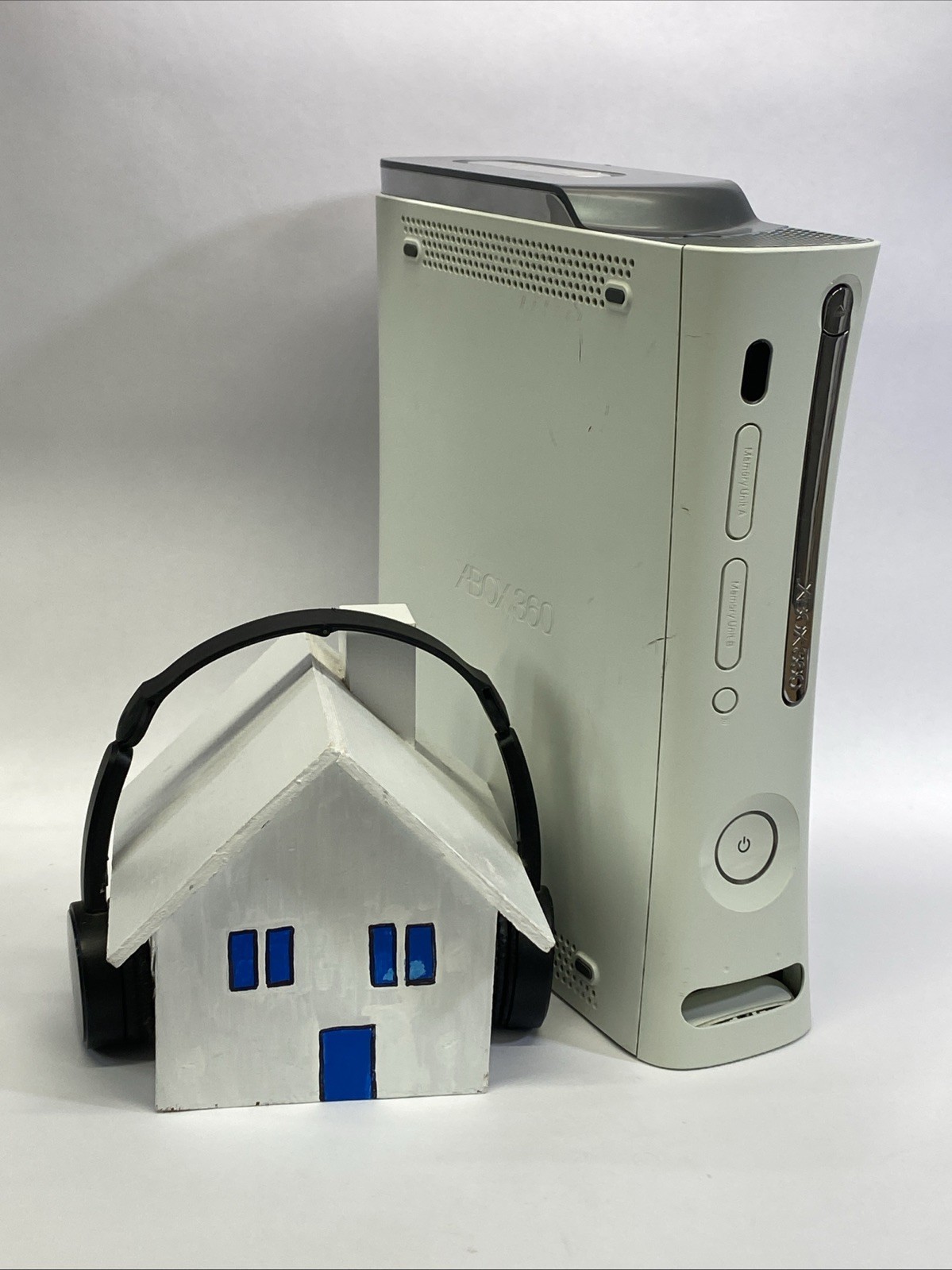 2007 Xbox 360 Console 912150374505 NOT WORKING PARTS ONLY