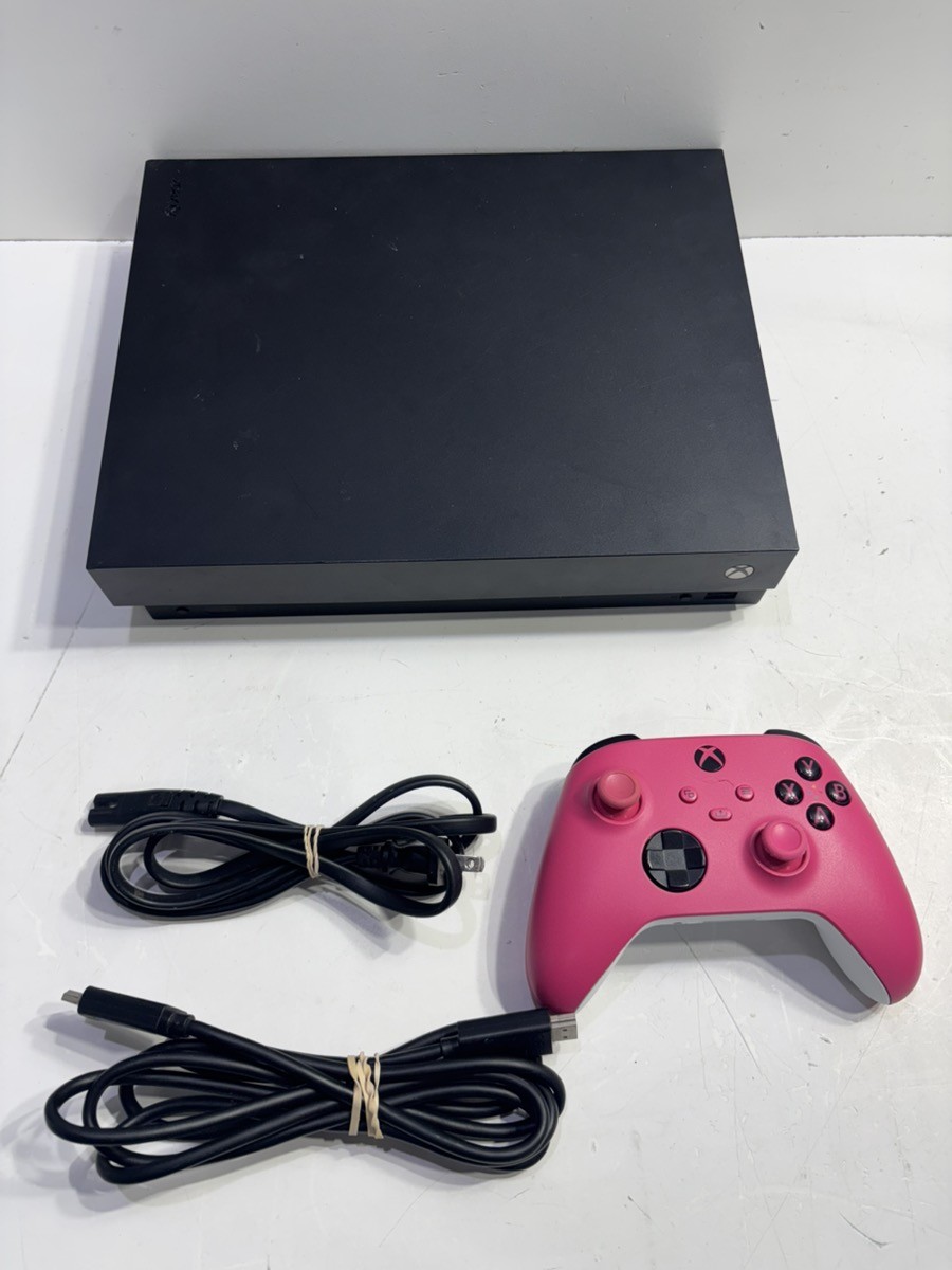 MICROSOFT XBOX ONE X – CONSOLE – 1TB – 1787 (P11035146)