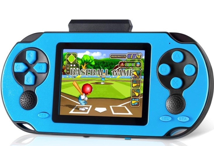 Classic Retro Handheld Gaming System – 230 Games,
