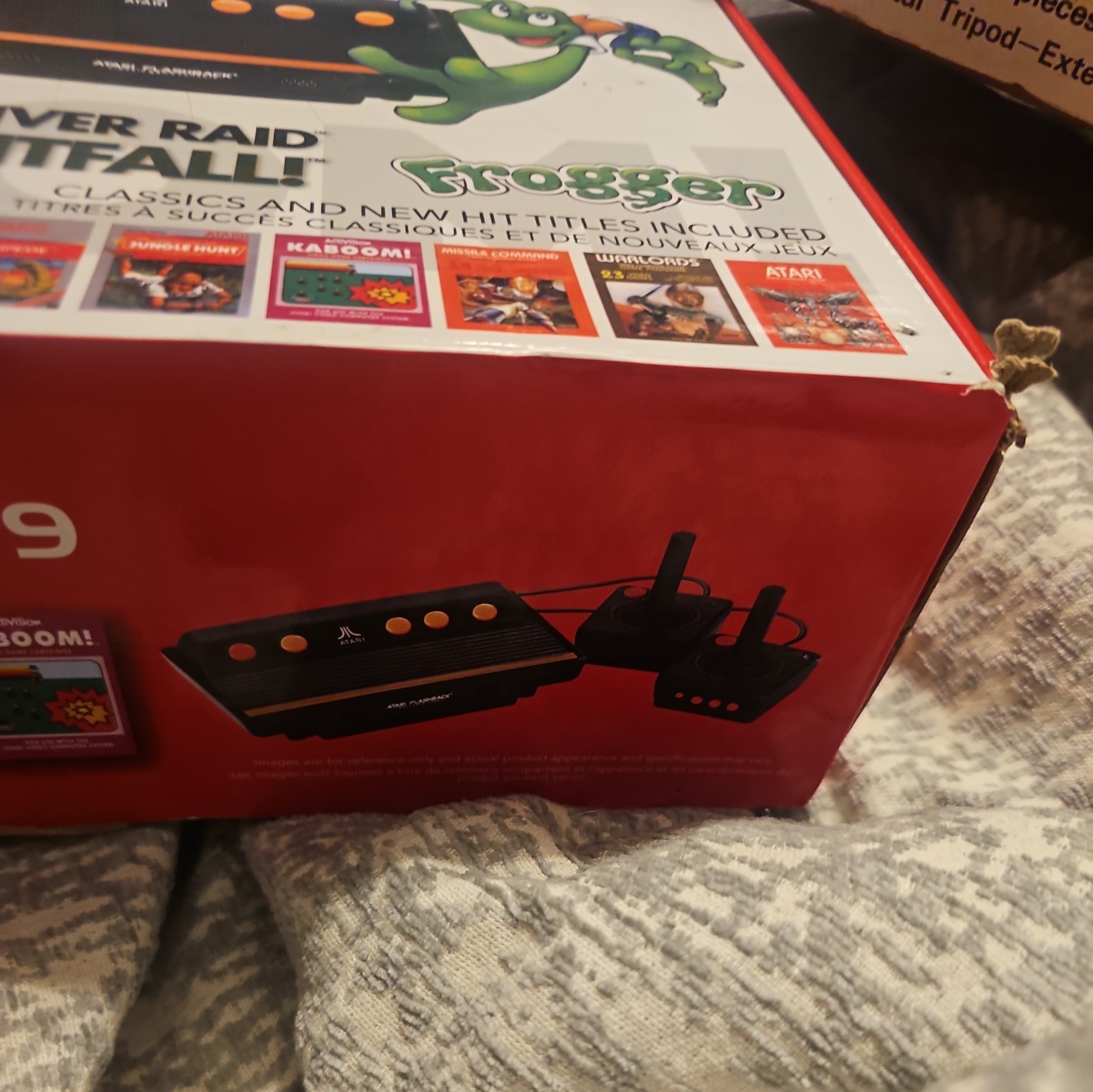 Atari Flashback 9 Deluxe Console with 110 Built-In Games . Mint Condition tested