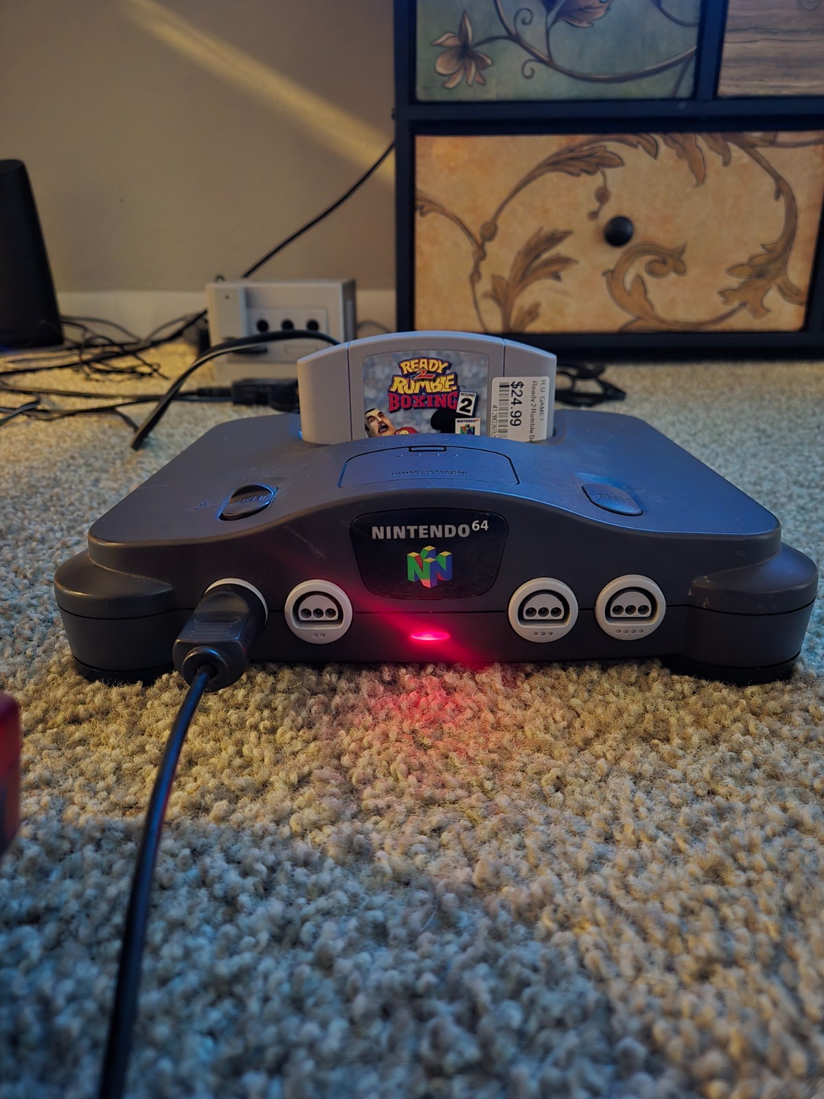 Nintendo 64 System 32MB Home Console – Charcoal Gray