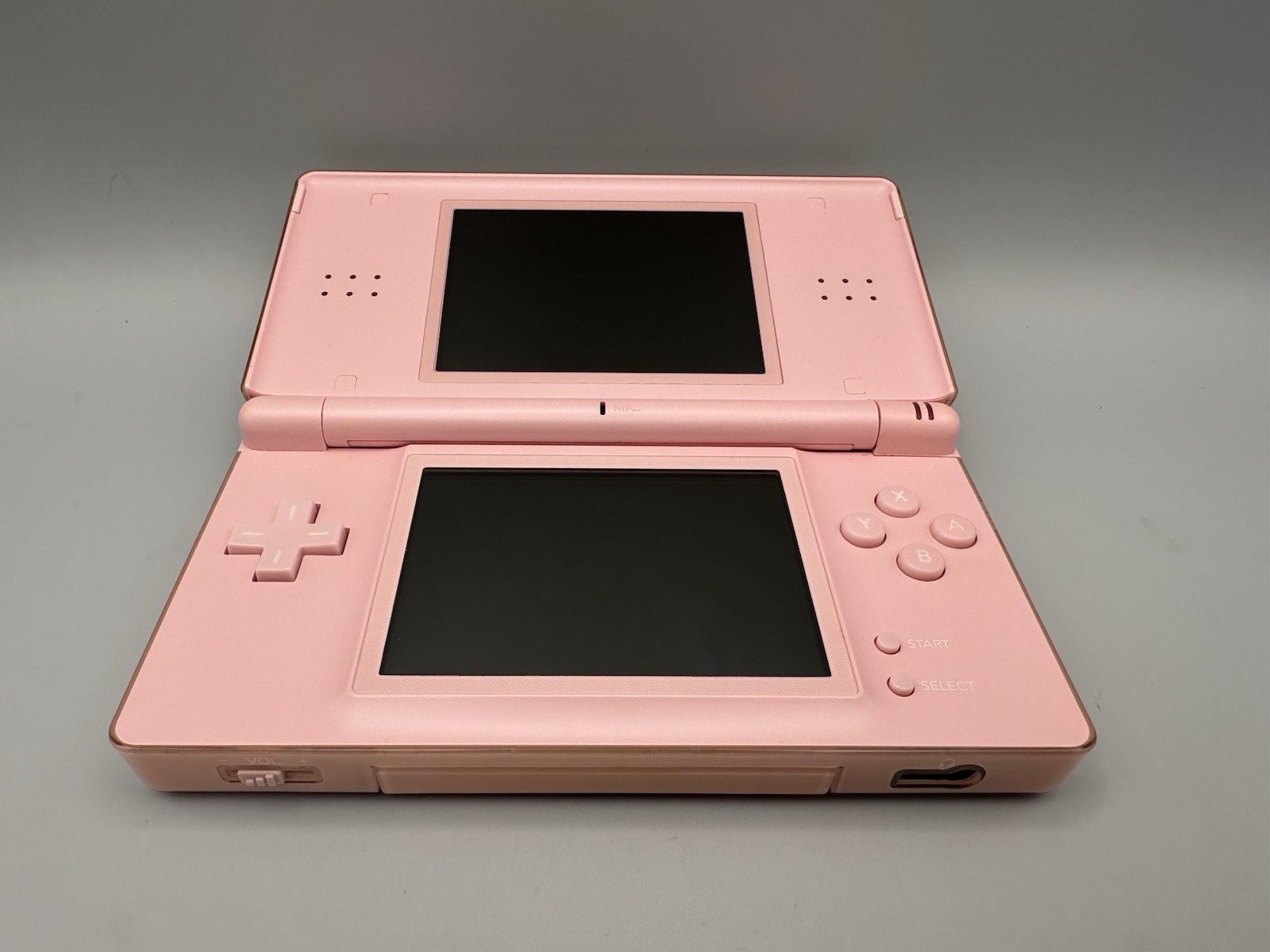 Nintendo DS Lite Portable Gaming Console – Coral Pink (Tested, Working)