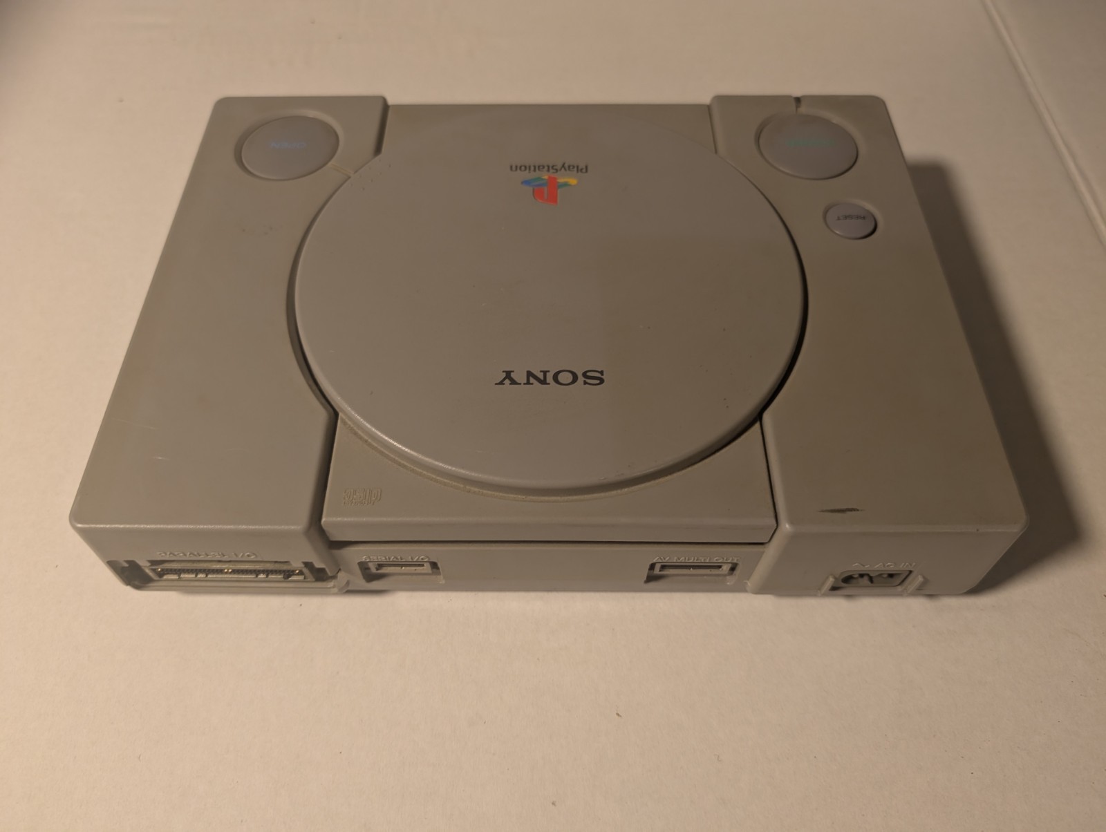 Sony PlayStation 1 – NTSC-U/C – Console Only