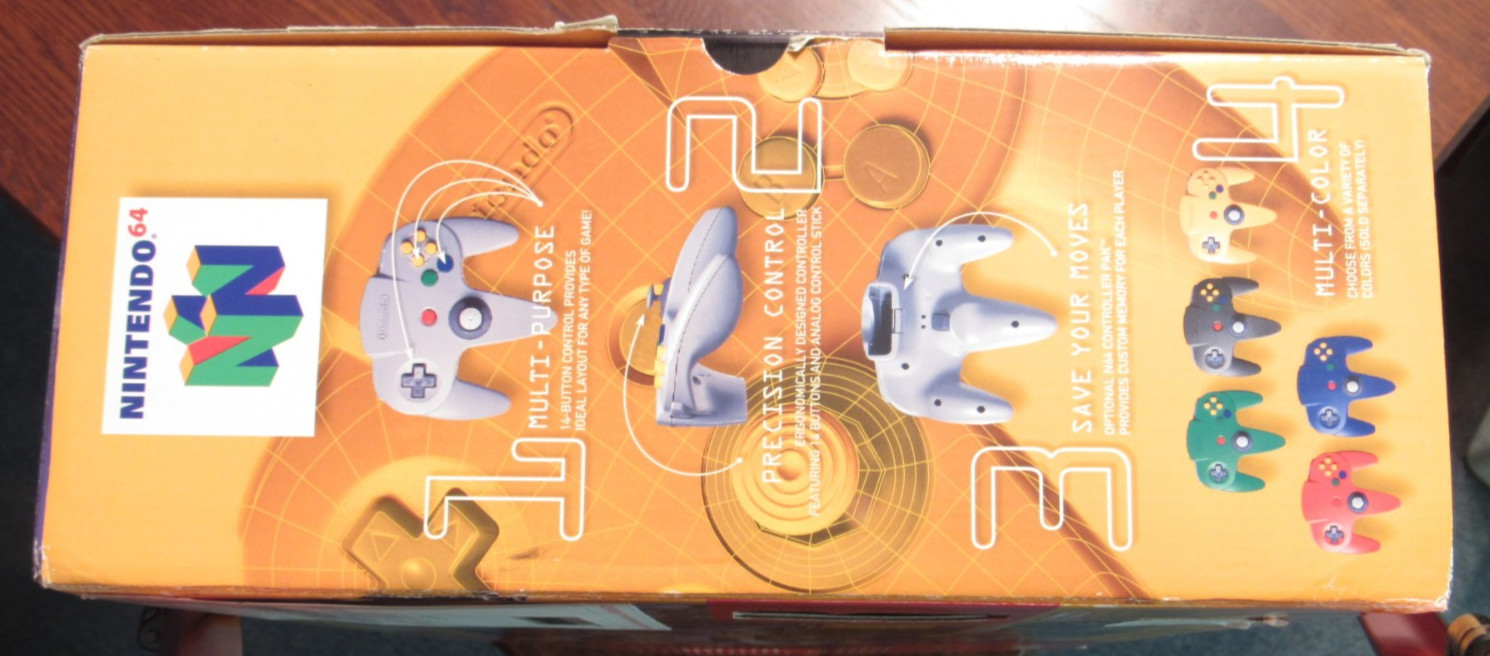 Nintendo 64 N64 Complete in Box Tested Working Includes Extra Controller
