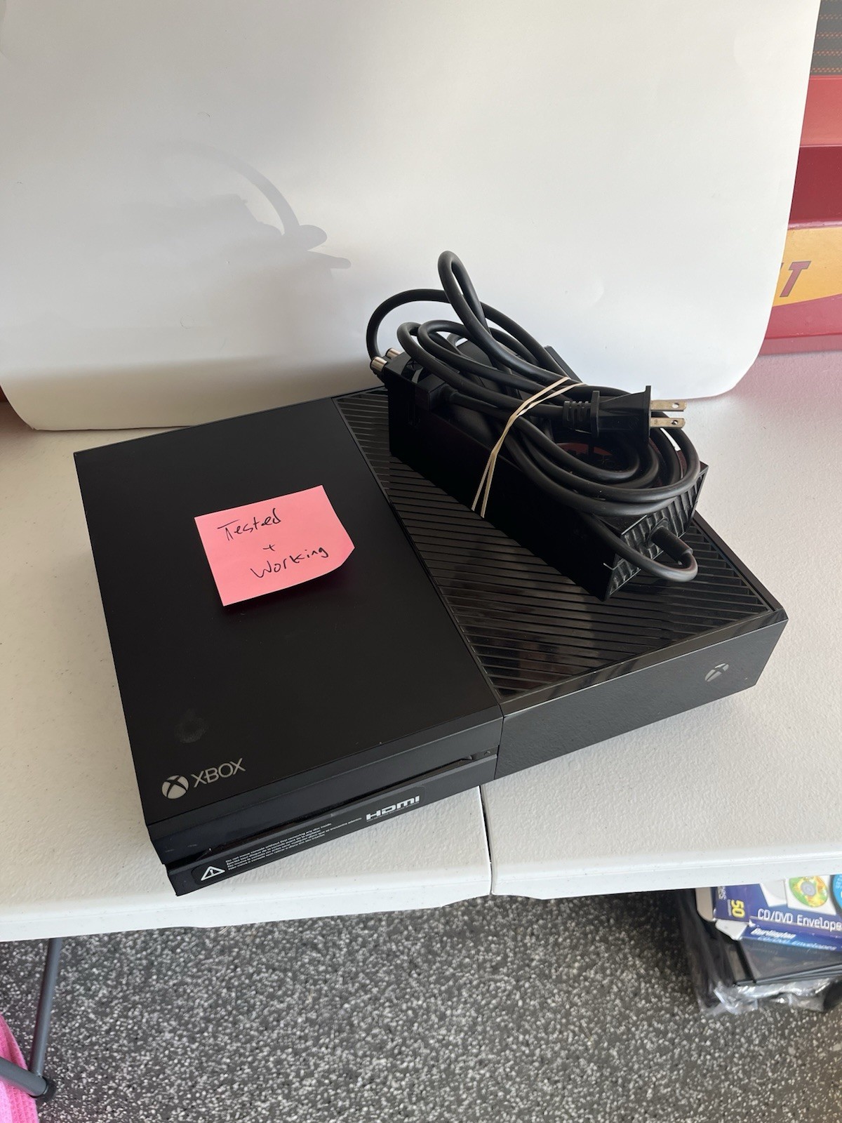 Microsoft Xbox One 500GB Console With Power Supply, Tested And Working
