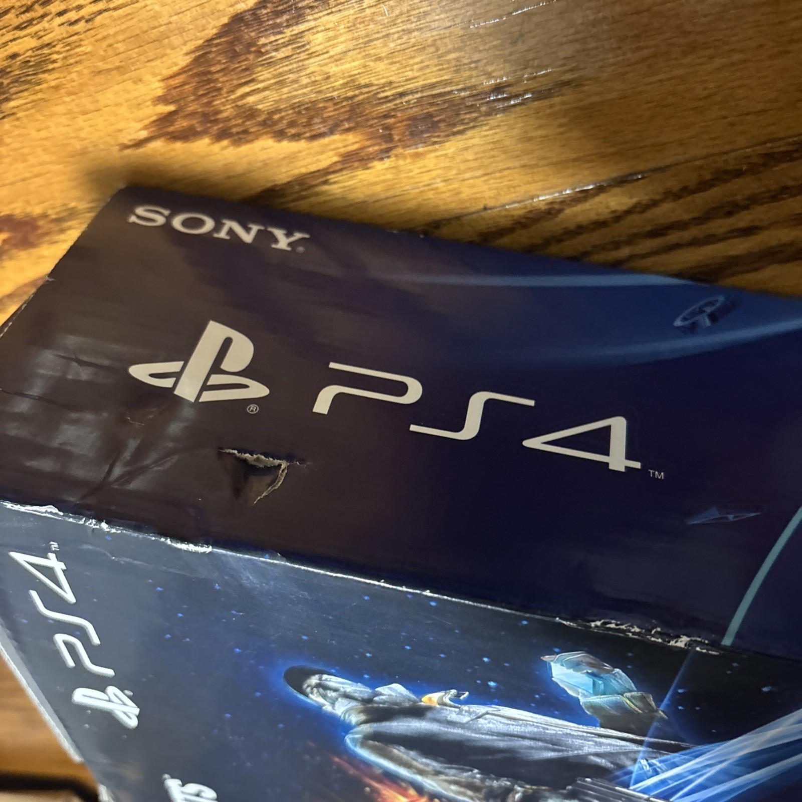 Sony PlayStation 4 PS4 Original Black Console Complete In Box CIB Tested-working