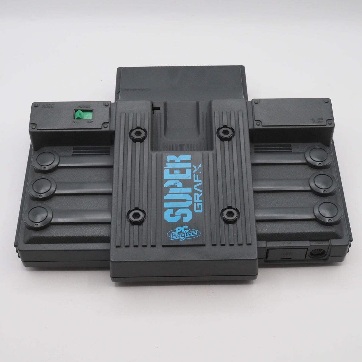 NEC PC Engine SUPER GRAFX Console system PI-TG4 W/ Multi tap Tested NTSC-J