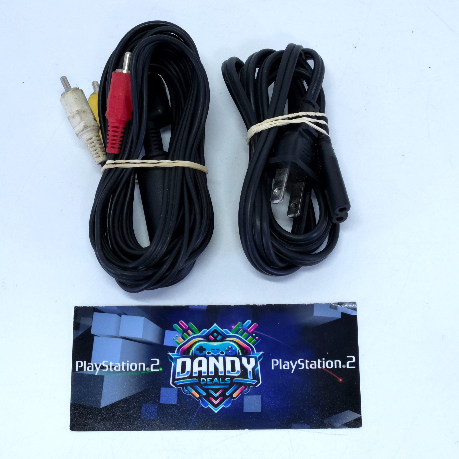 PS2 Console Slim Playstation 2 Silver System W/ Controller + Memory Card