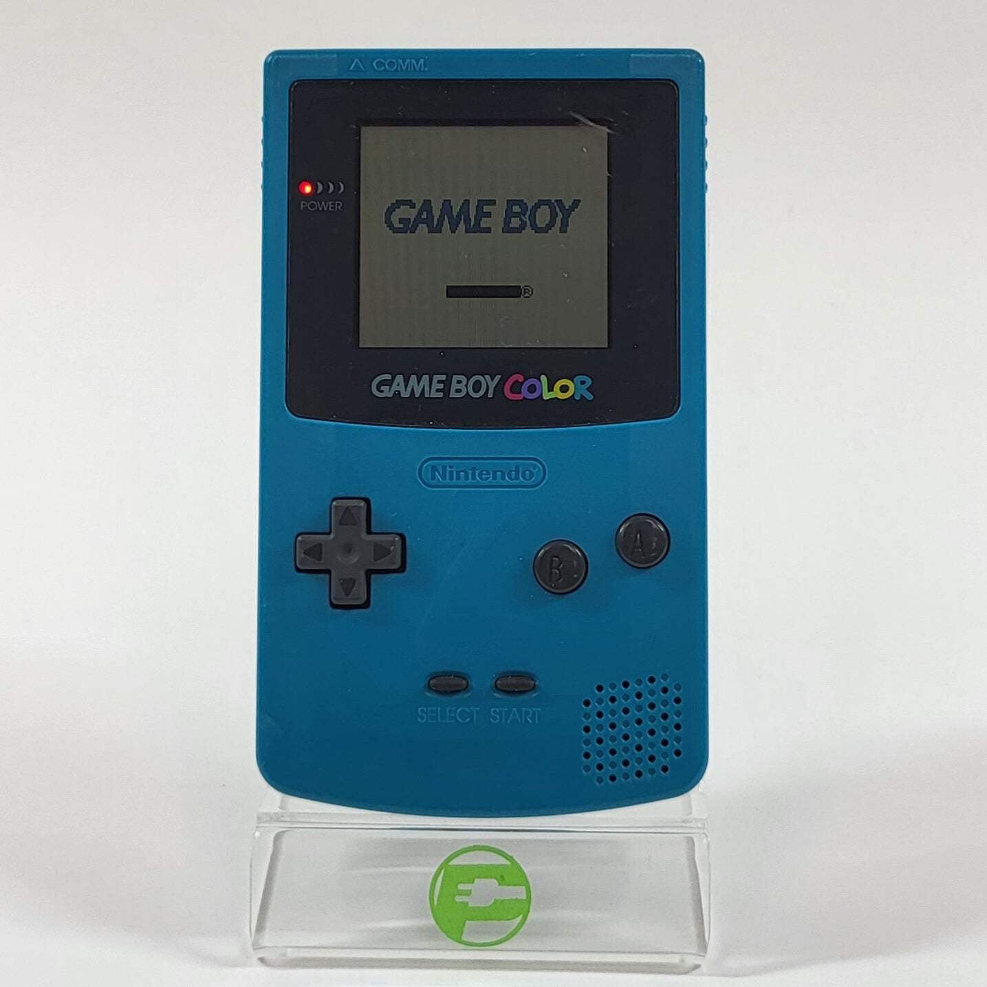 Nintendo Game Boy Color Handheld Game Console CGB-001 Teal