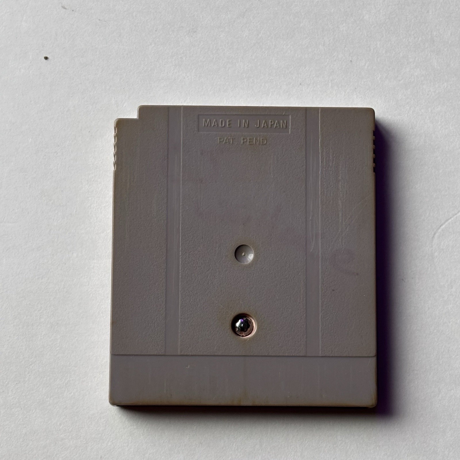 Nintendo Game Boy Pocket Silver With Dr Mario Tested Works