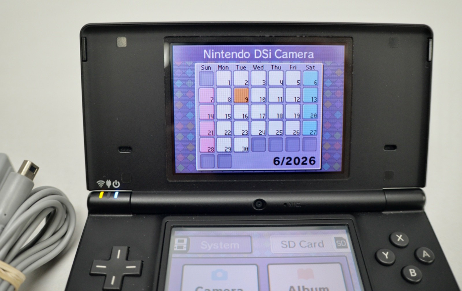 Nintendo DSi Console Black Handheld System