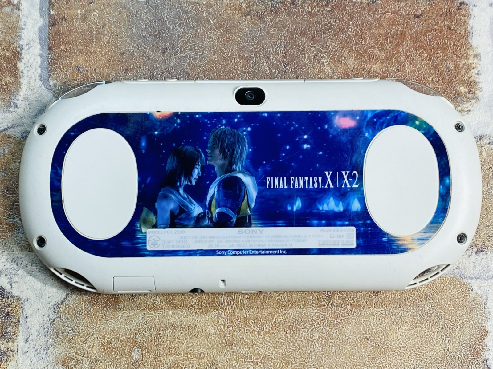 PS Vita Final Fantasy X X2 10 Remaster Resolution FF Japan Charger 16GB 2Games P