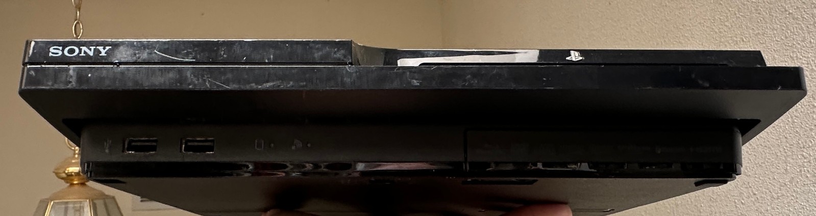 Sony PlayStation 3 Slim PS3 320GB Black Console Gaming Sys. CECH-2501B see Desc.