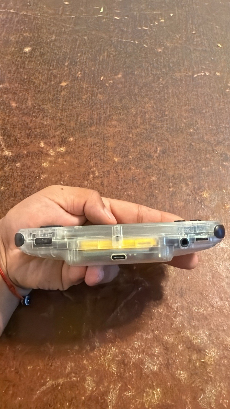 Gameboy Advance IPS Backlit USB C Charging Pack