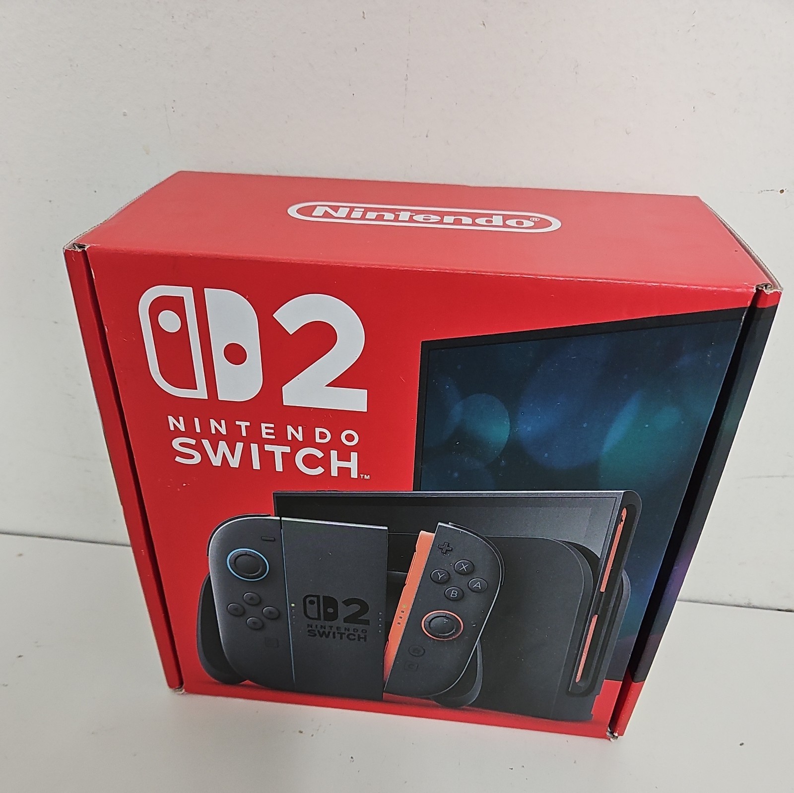 Nintendo Switch 2 Console – Game System Brand New Sealed !