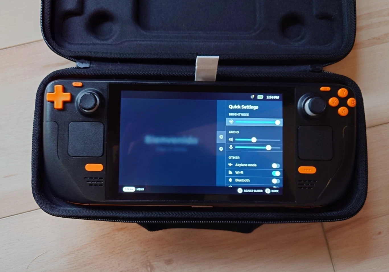 Valve Steam Deck LCD 256GB, Modded, READ DESCRIPTION