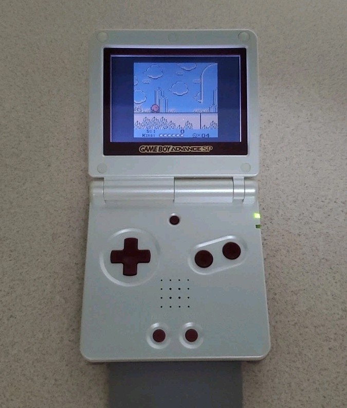 Gameboy Advance Sp Famicom Special Edition