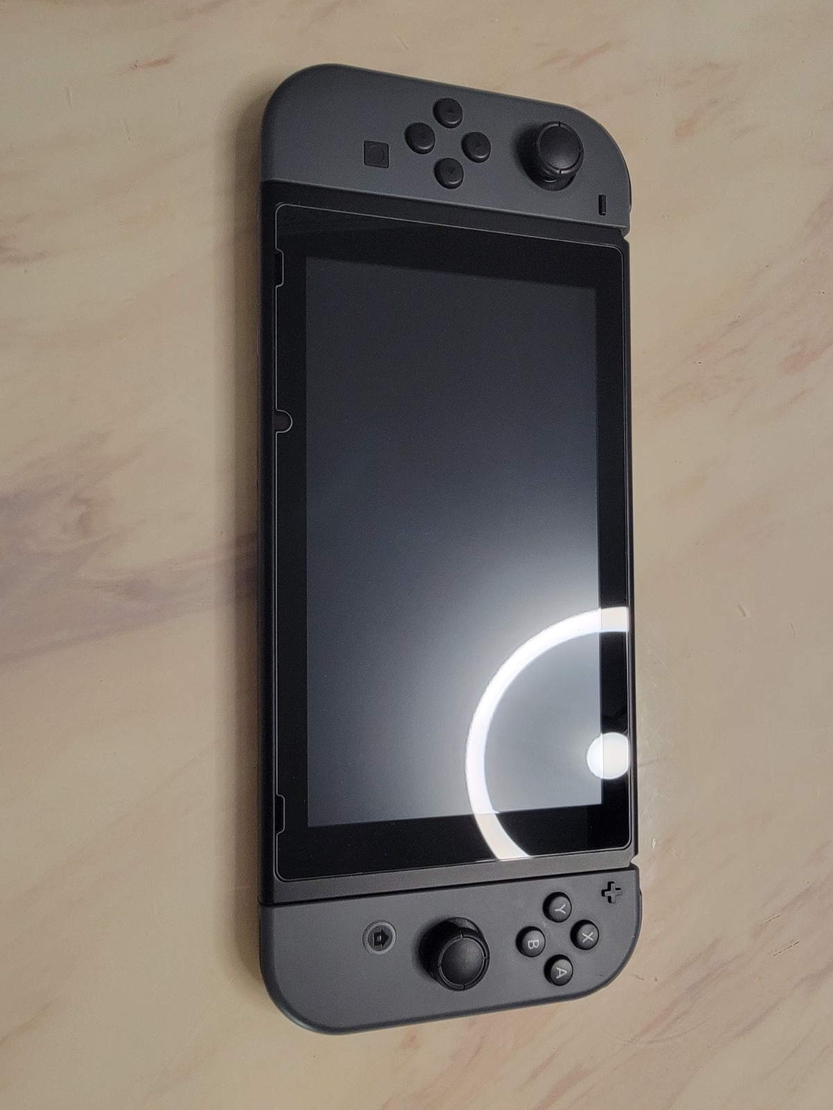Nintendo Switch 32GB Gray Console with Dock, Joy-Con Grip/Straps, Case + Extras