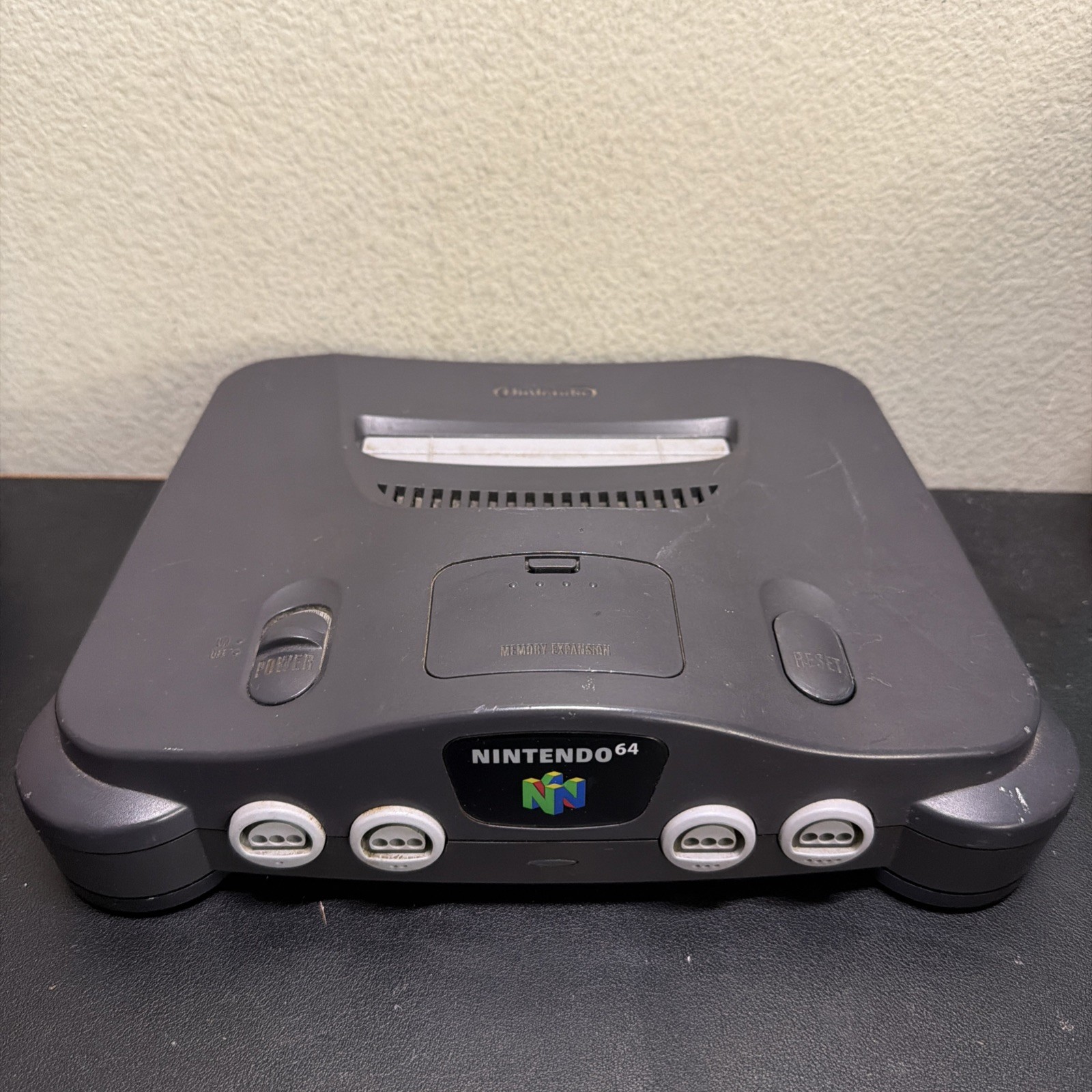 Nintendo 64 N64 Console Gaming System Only NUS-001 Black Console Only No Jumper