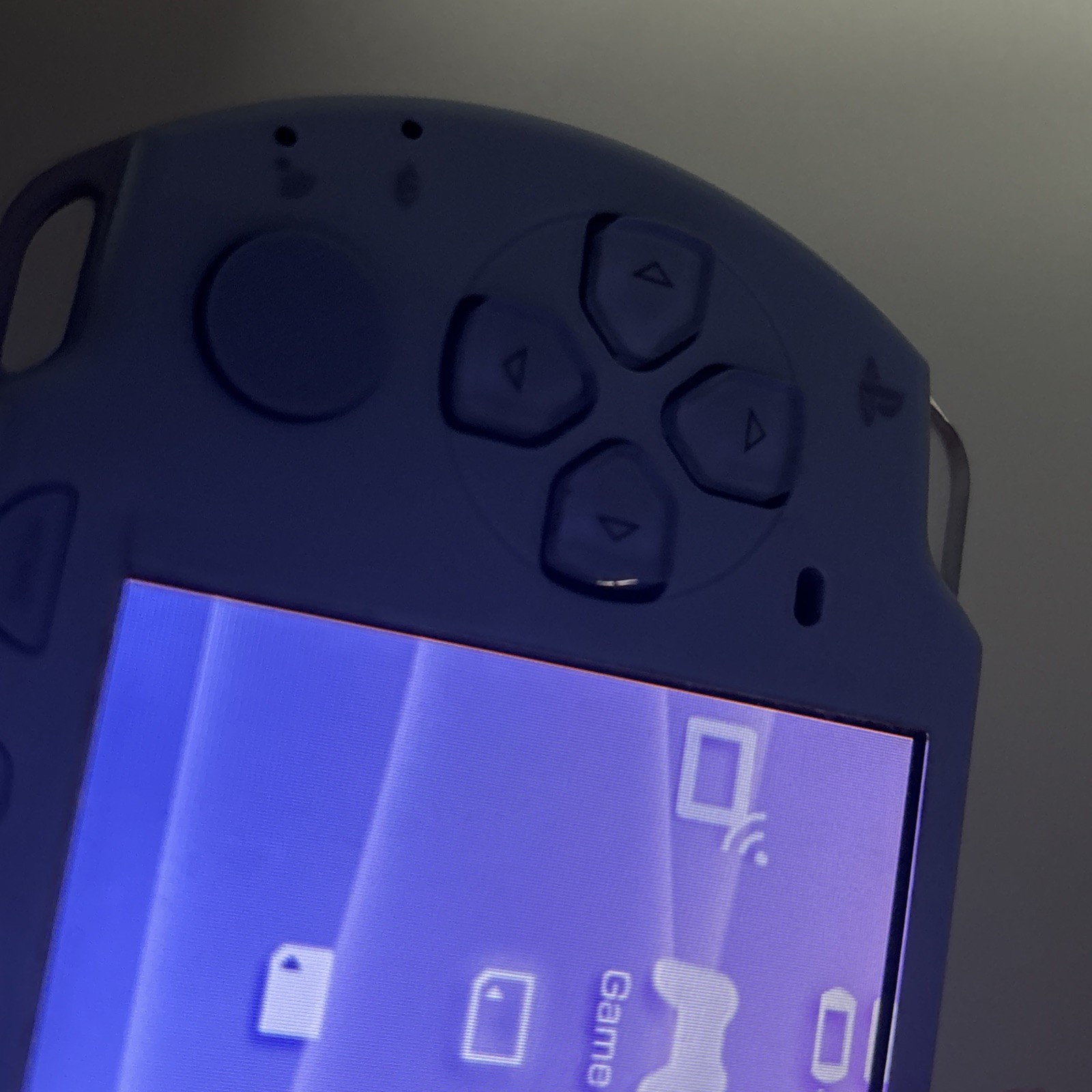 Sony PSP 2000 Console – Felicia Blue 8GB Sd Tested And Working Read Description