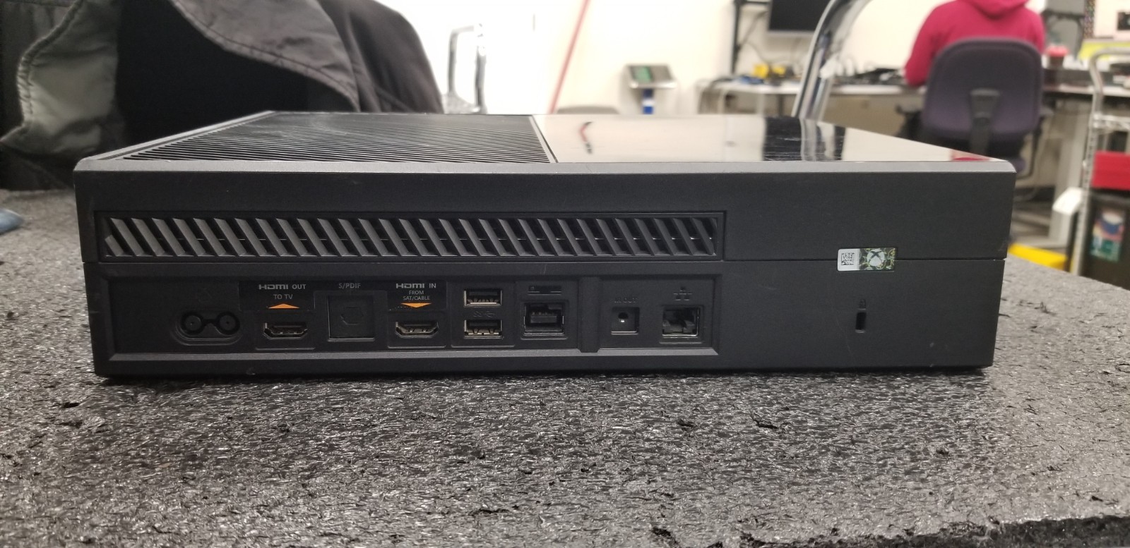 Microsoft Black Xbox One : 1540 : 500GB : Tested & Works