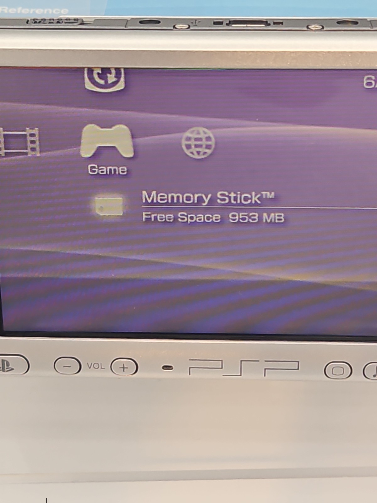 Sony PSP 3001 Silver Portable Handheld Console System Bundle With 12 Games Case