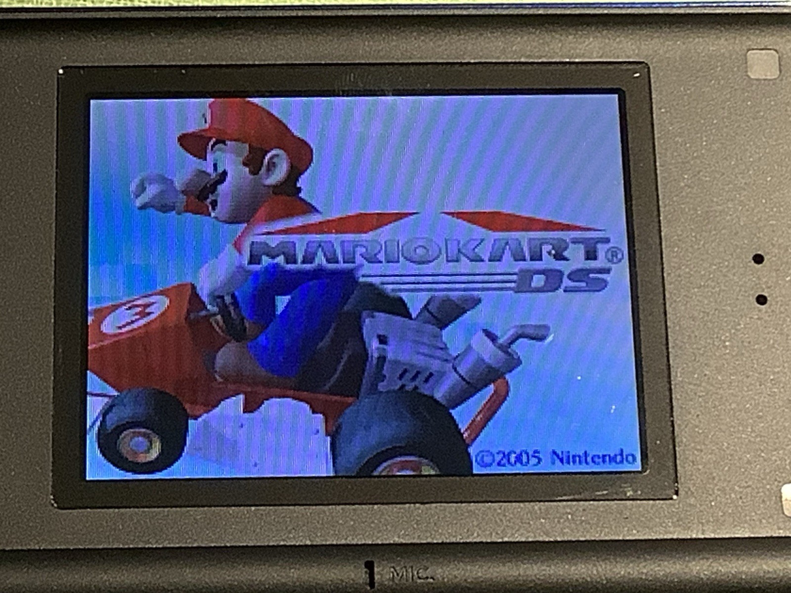 nintendo ds lite With Authentic Mariocart DS Game And New Charger And Battery