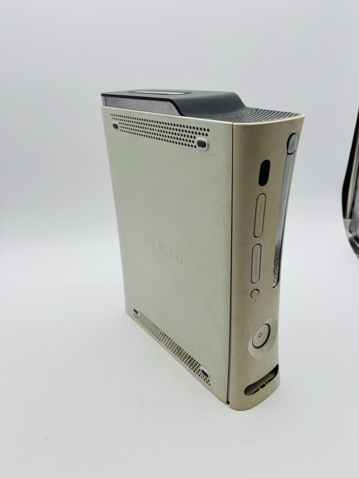 Microsoft Xbox 360 Console, Parts Only, No Cords. Untested. 120 GB Hard Drive