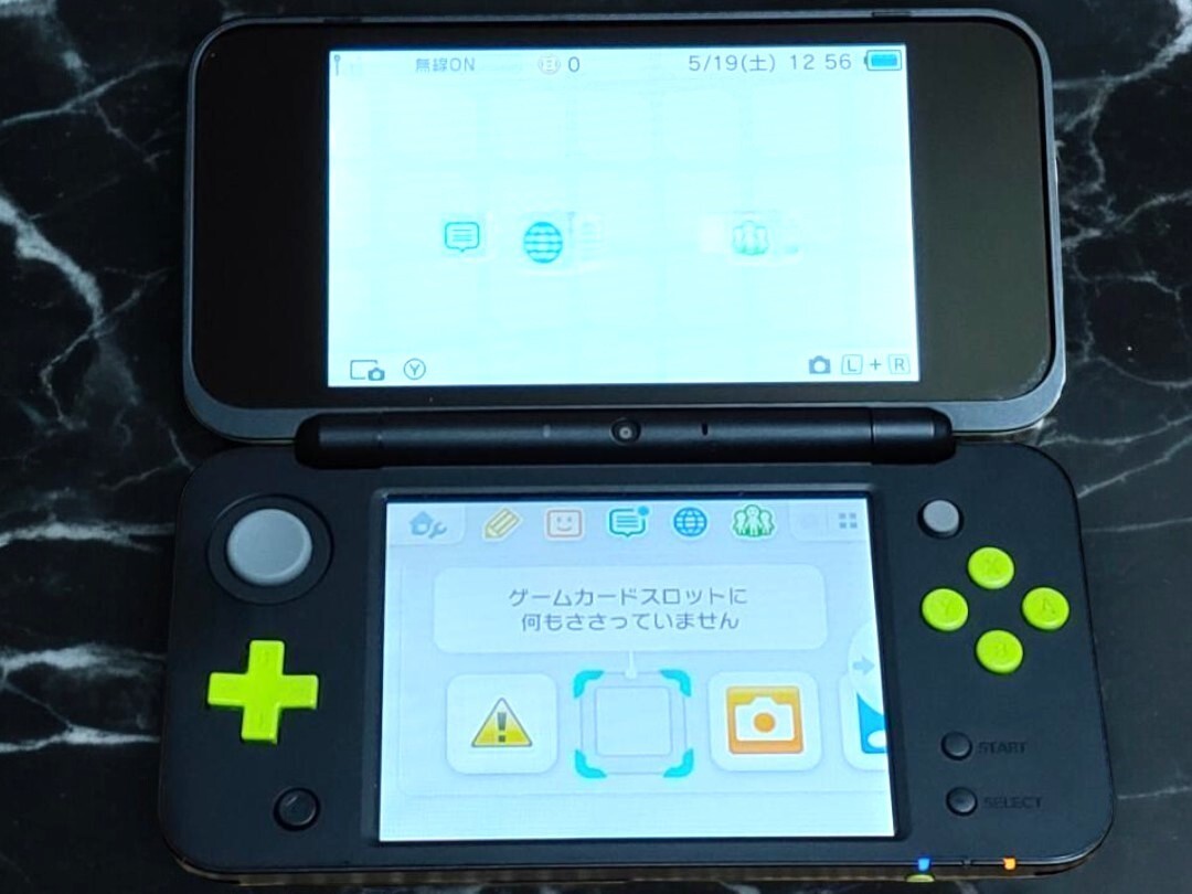 Nintendo new 2DS LL XL Console Only Used Various Colors Language Edition Tested