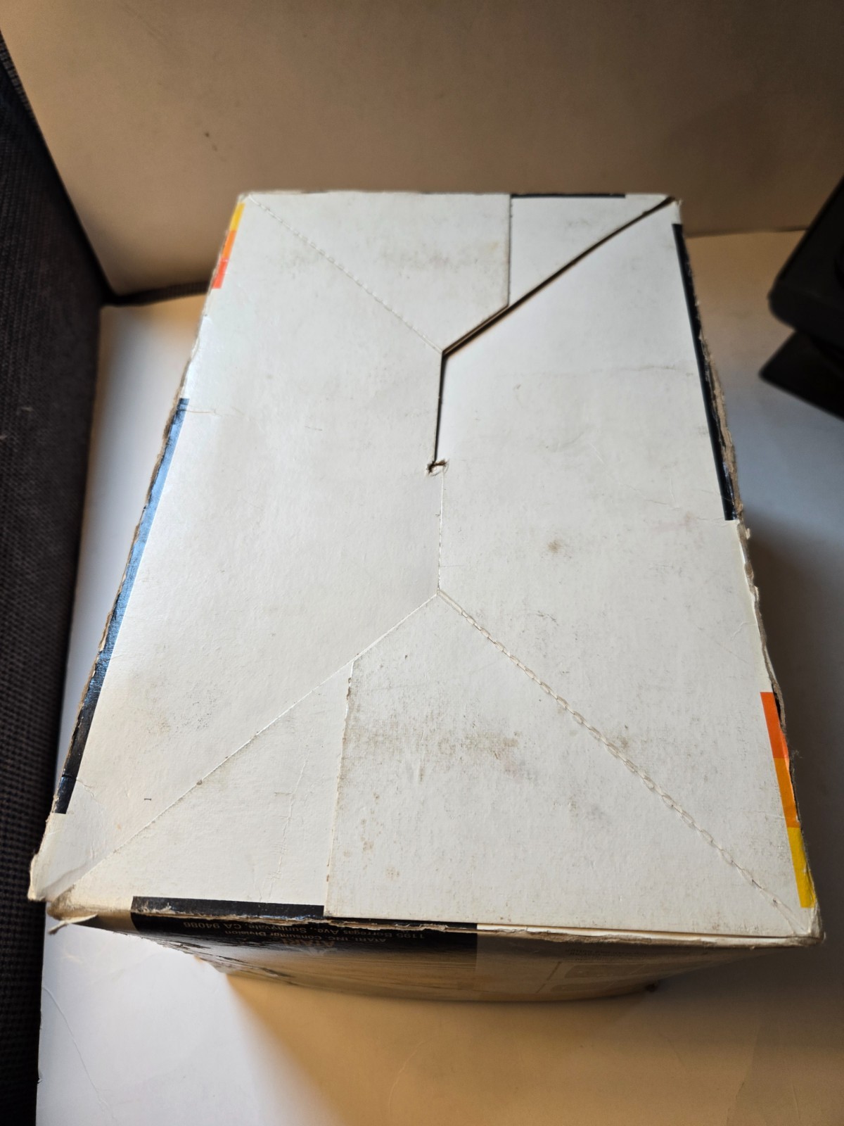 Atari C-100 Pong Console in original box with instructions