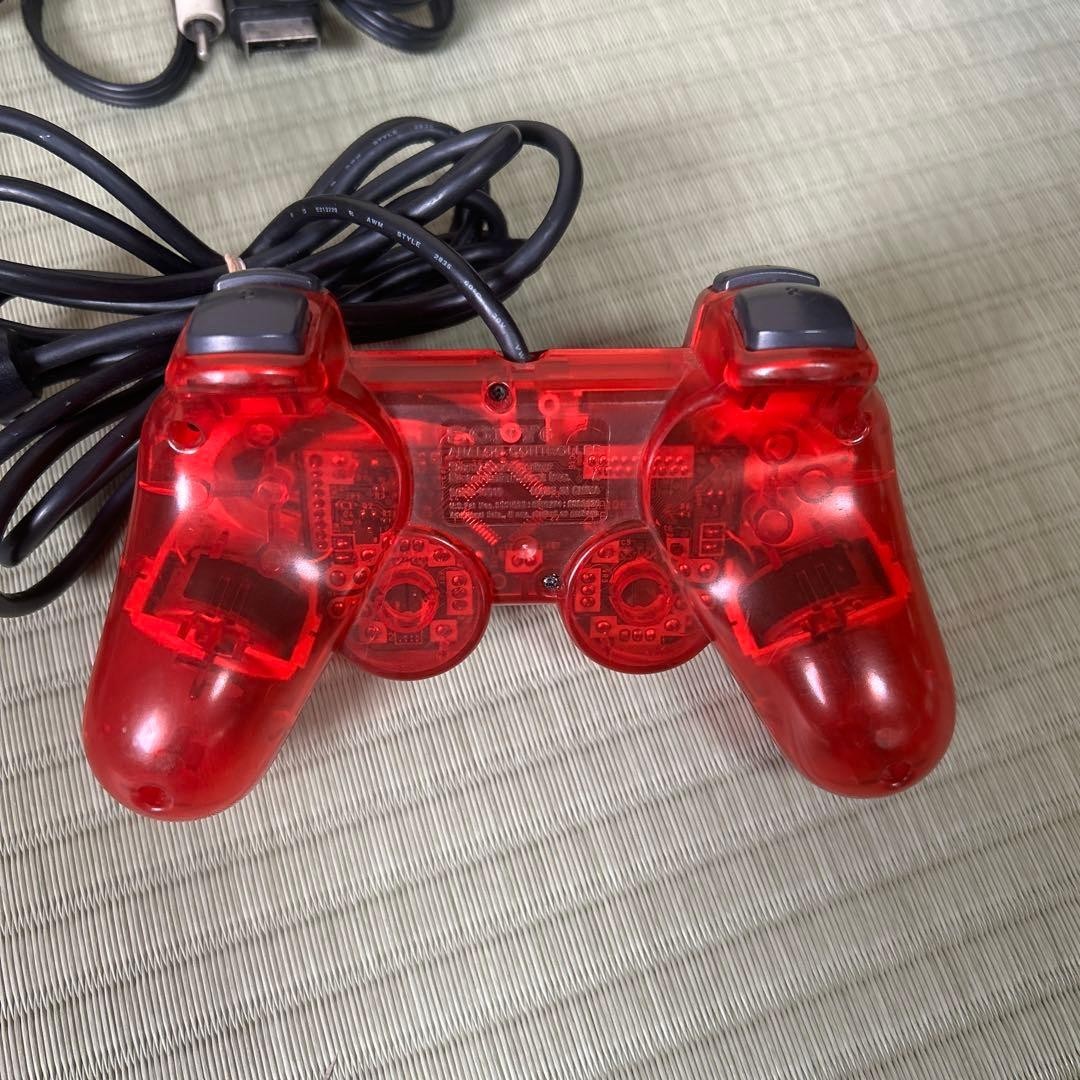 SONY PS2 Console SCPH-50000 Midnight Black Operation Confirmed