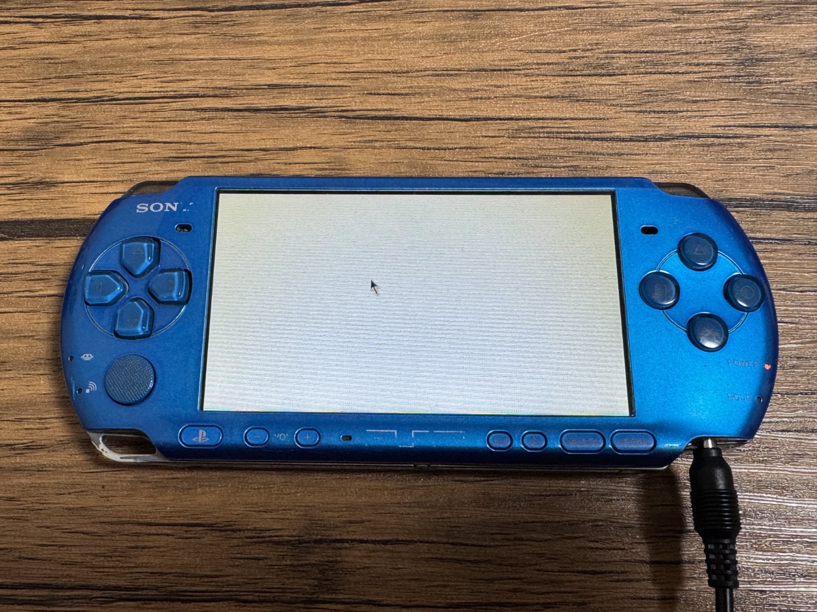 Sony PSP-3000 Console Tested Working Good Condition Battery Included Japan F3