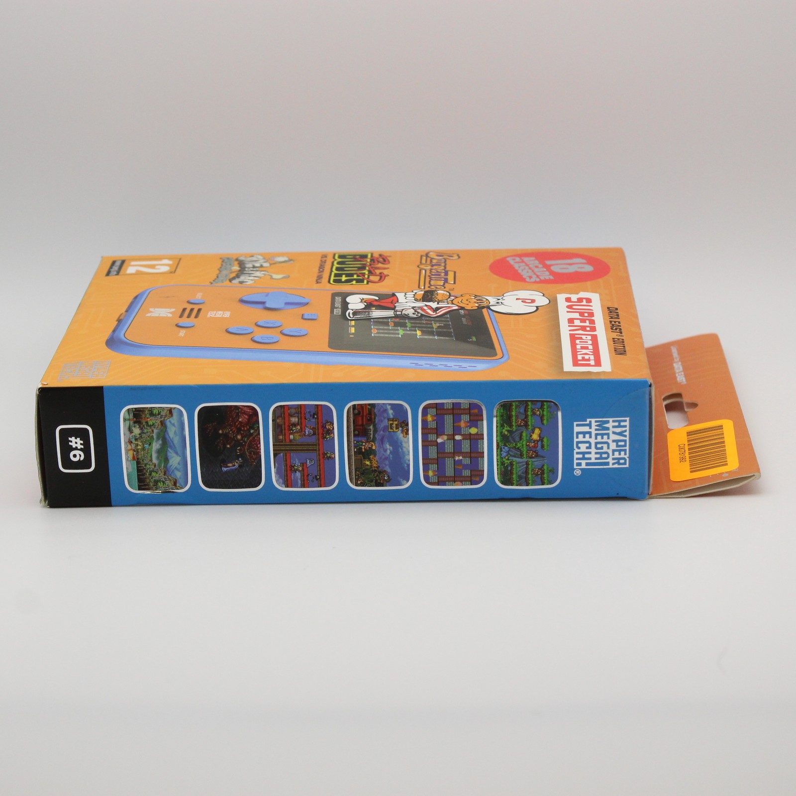 HyperMegaTech Super Pocket Data East Edition Handheld Console FG-DEPK-HMT-EFIGS