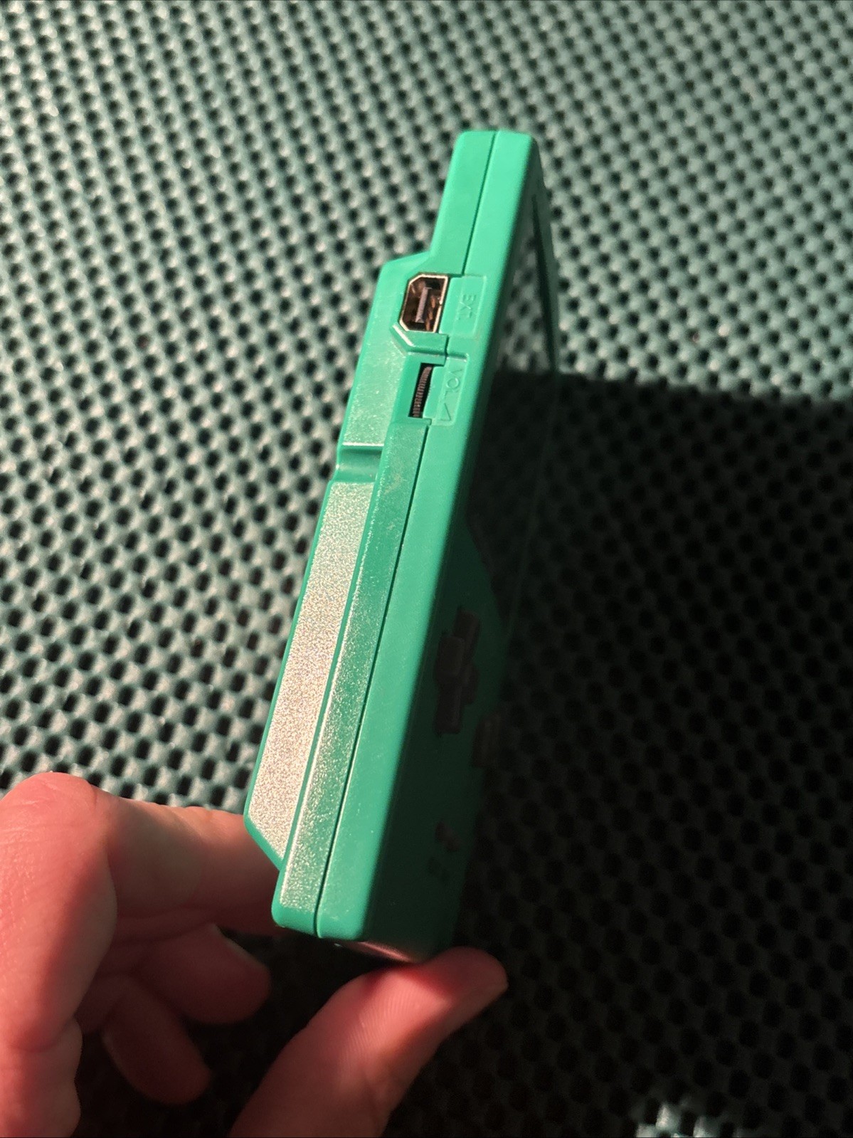 Nintendo Game Boy Pocket Green MGB-001 Tested Working W/ Speedy Gonzales