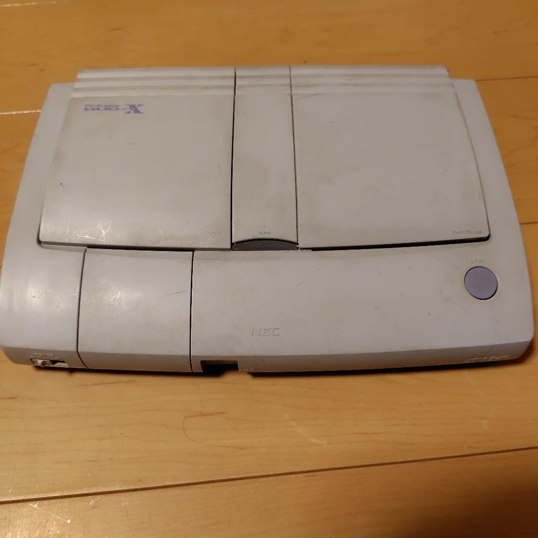 PC Engine Duo-RX console Avenue Pad 6 with Games NTSC-J Recapped Tested s1522M