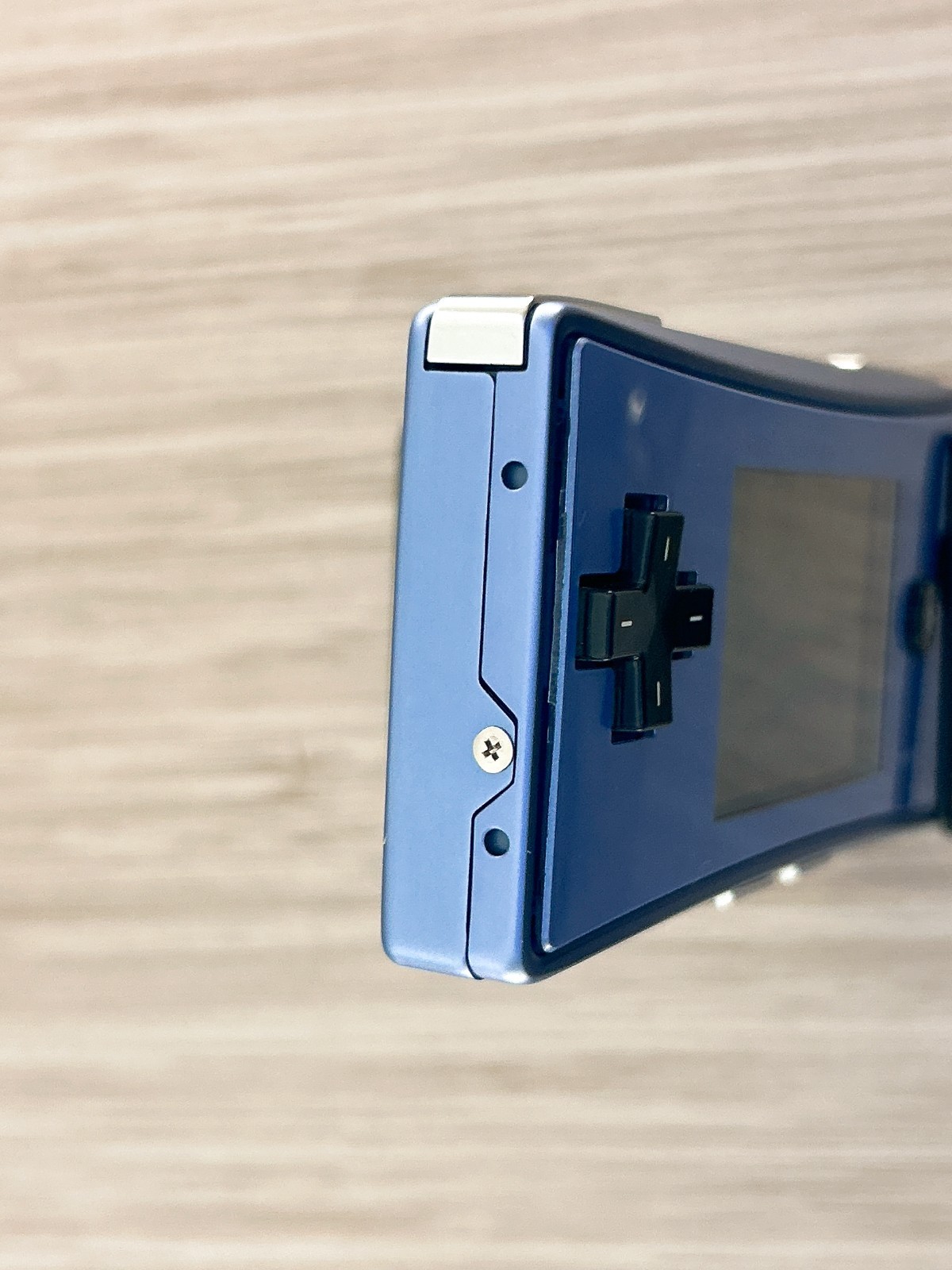 Mint – Nintendo GameBoy Micro Blue Console Tested w/ Charger & Case GBM