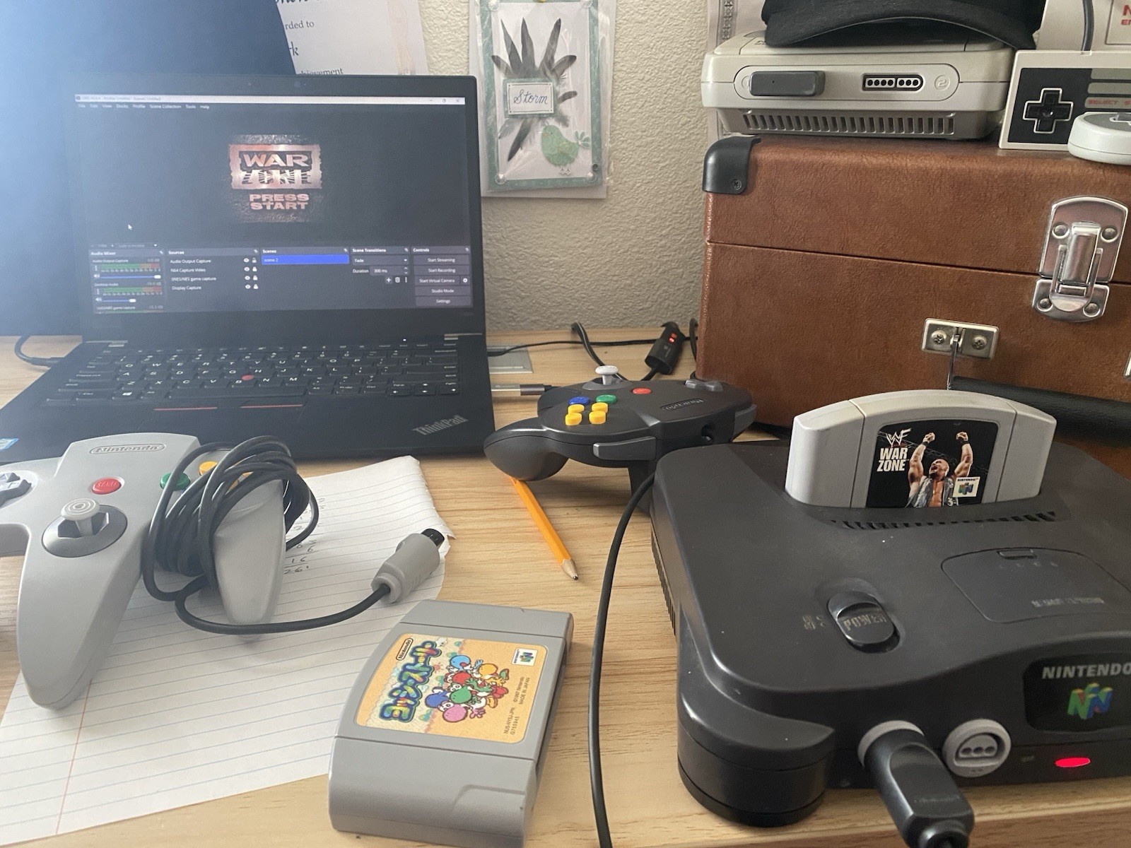 Nintendo 64 N64 Console Bundle RESTORED With Games And Controllers REGION FREE